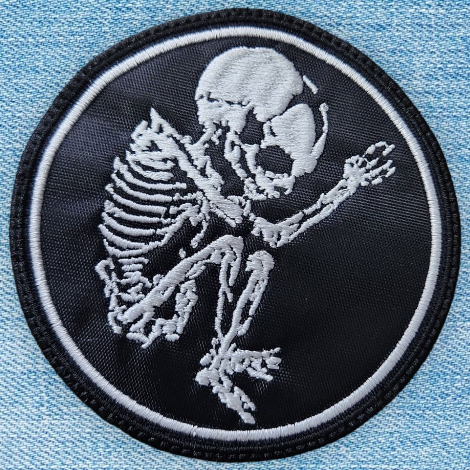 CANNIBAL CORPSE - Fetus (Round) EMBROIDERED PATCH