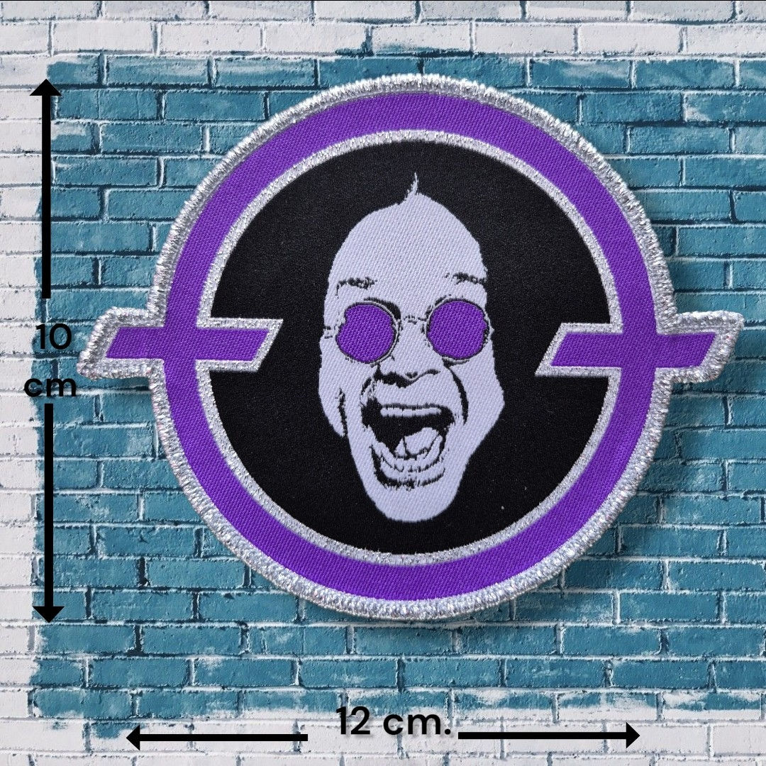 OZZY OSBOURNE - Madman Screaming PATCH