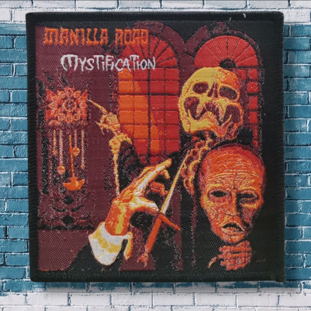 MANILLA ROAD - Mystification WOVEN PATCH