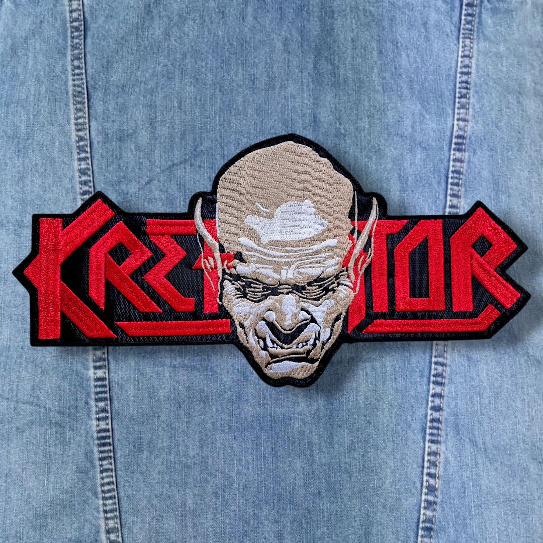KREATOR - Logo Terrible Mind BACKPATCH