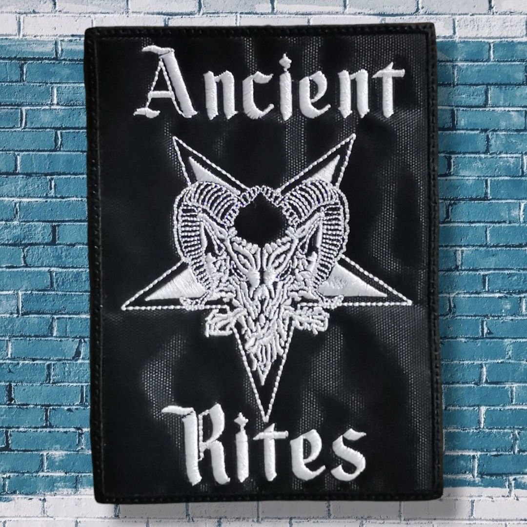 ANCIENT RITES - Logo PARCHE BORDADO