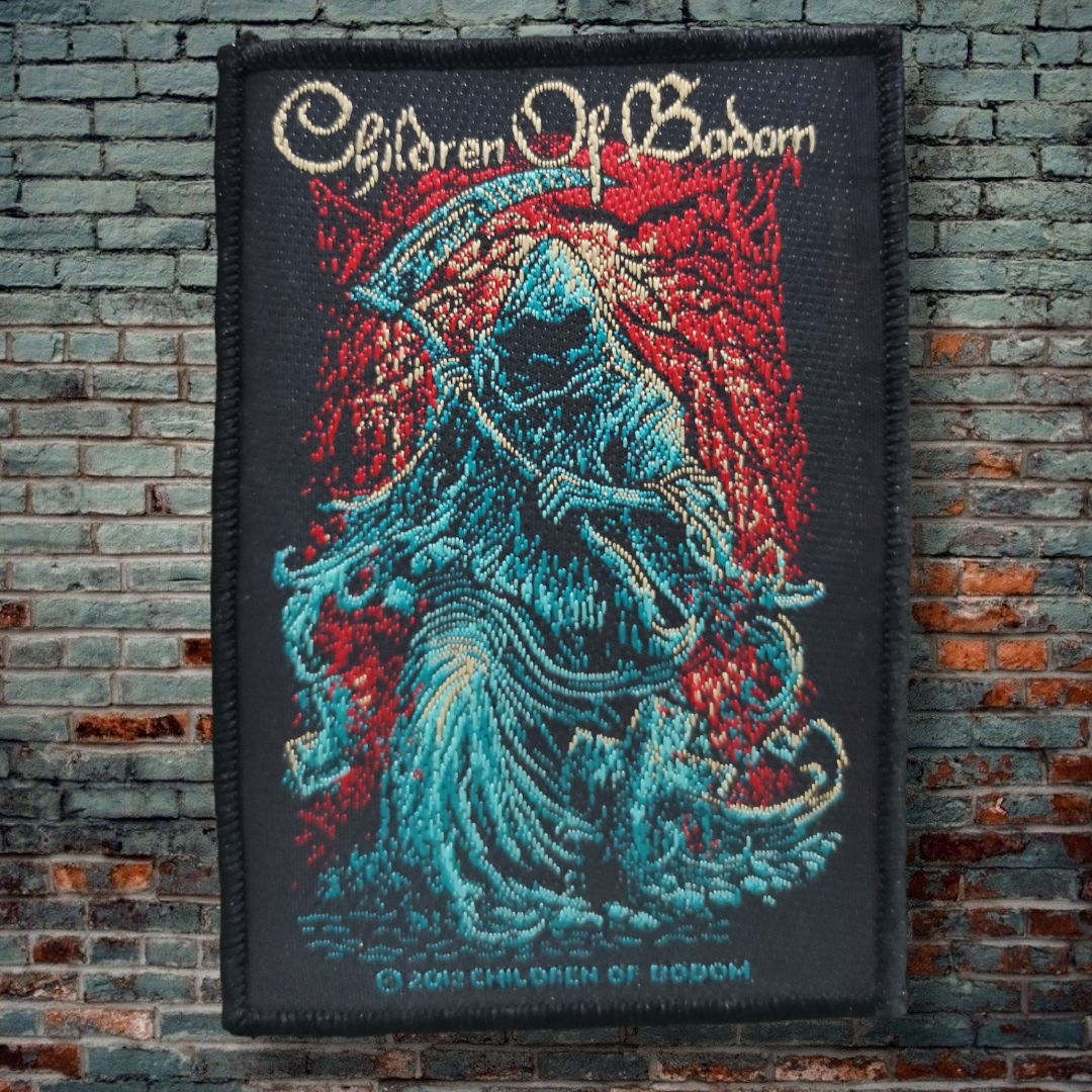 CHILDREN OF BODOM - Death  WOVEN PATCH
