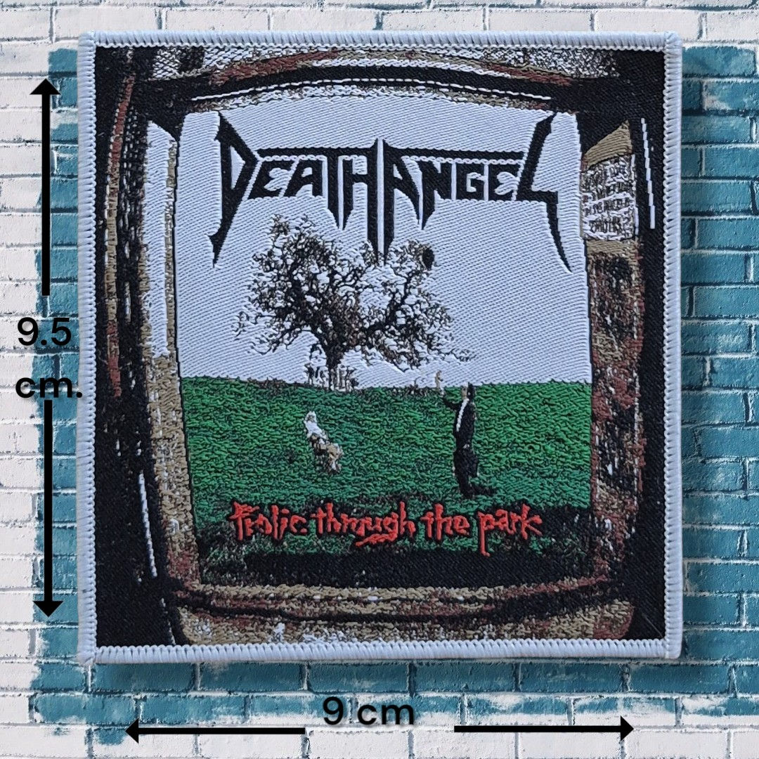 DEATH ANGEL- Frolic Through the Park WOVEN PATCH