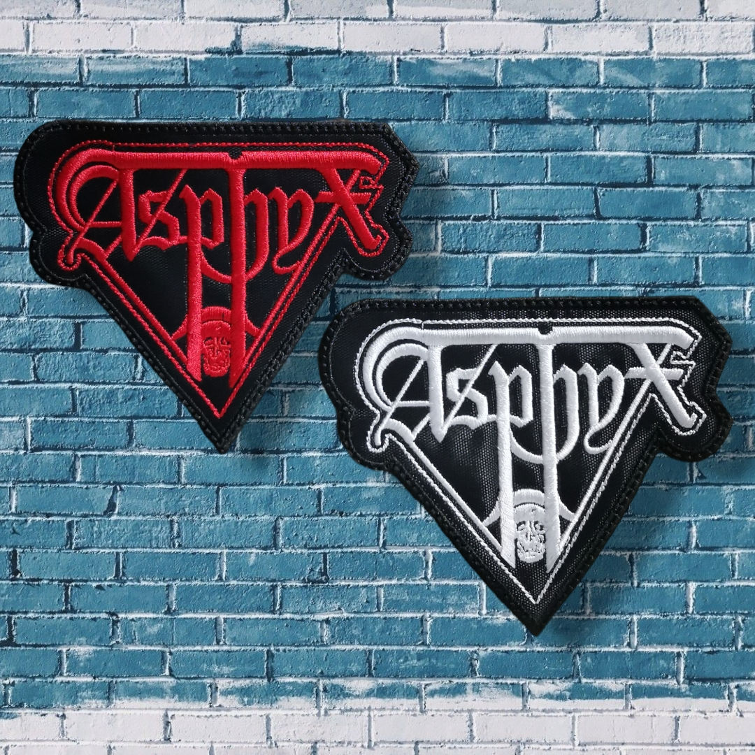 ASPHYX - Logo PARCHE BORDADO