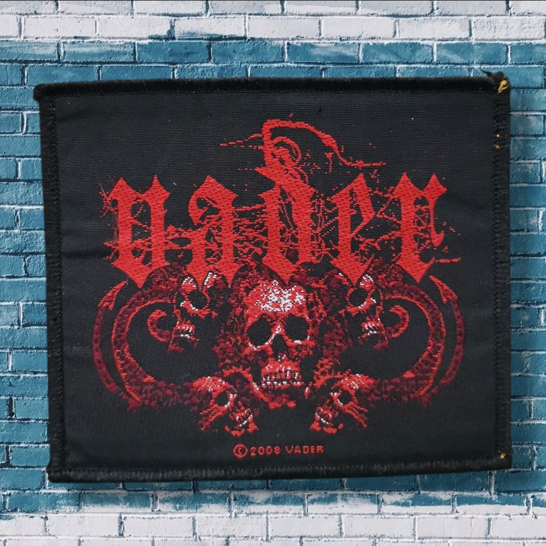 VADER - Leas Us! WOVEN PATCH