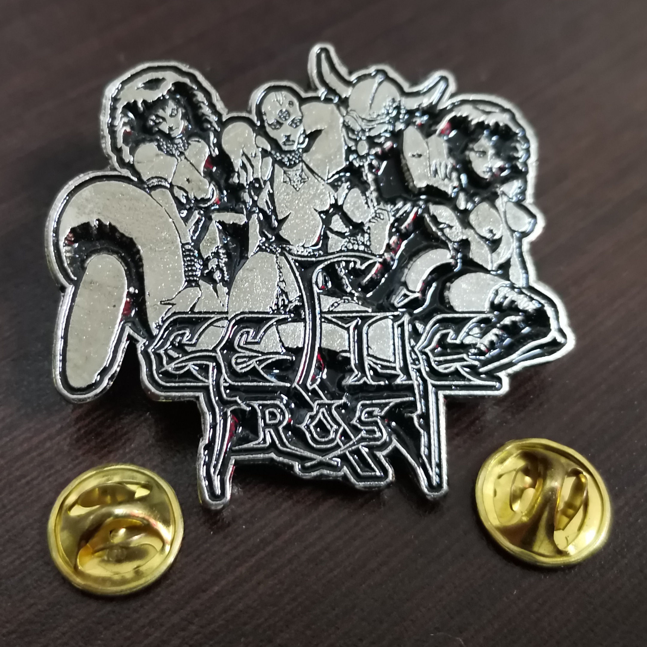 CELTIC FROST - Emperor's Retun METAL PIN