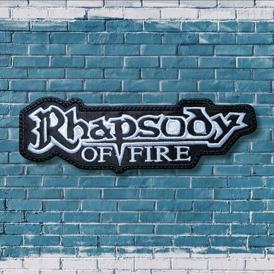 RHAPSODY OF FIRE - Logo EMBROIDERED PATCH