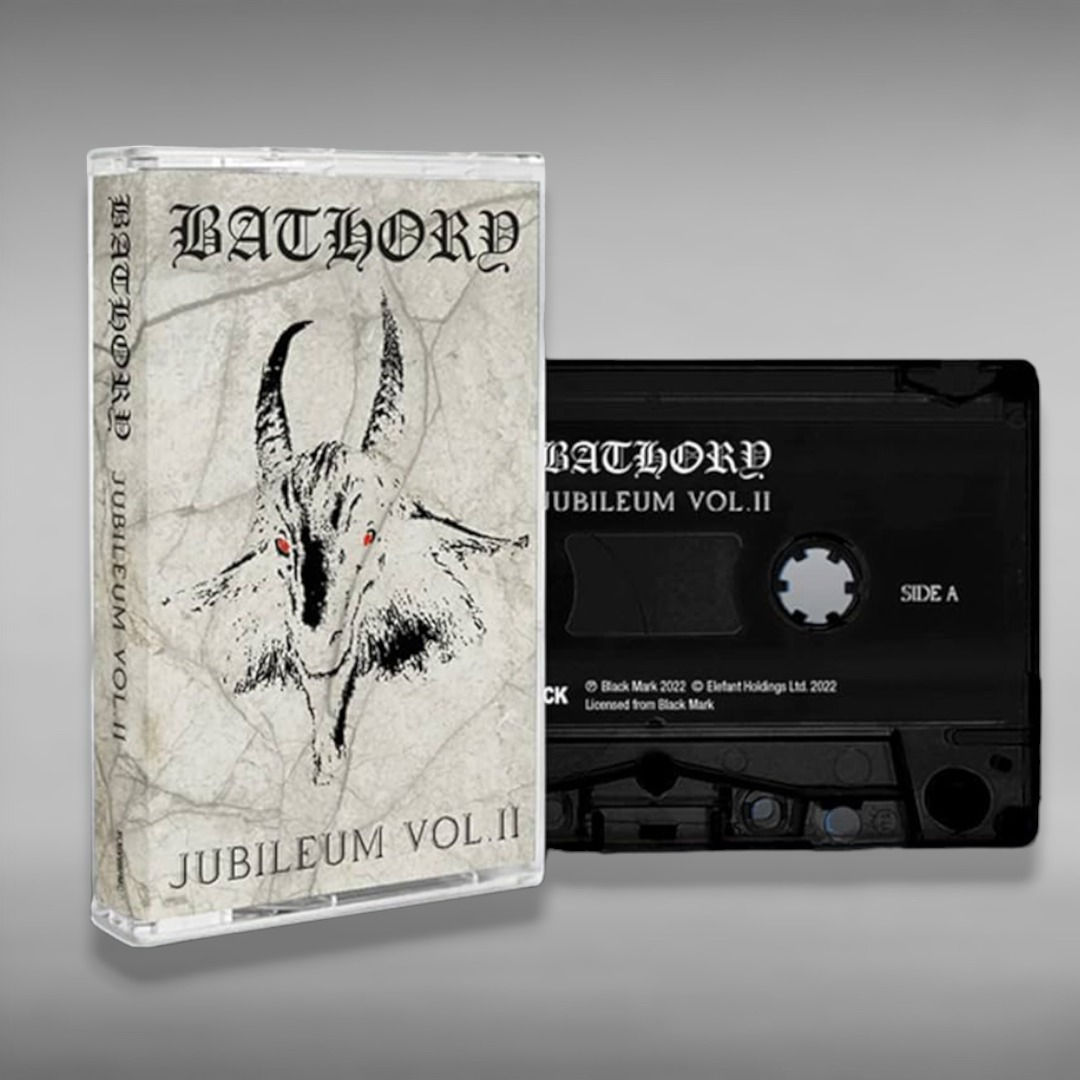 BATHORY - Jubileum Vol. II CASSETTE