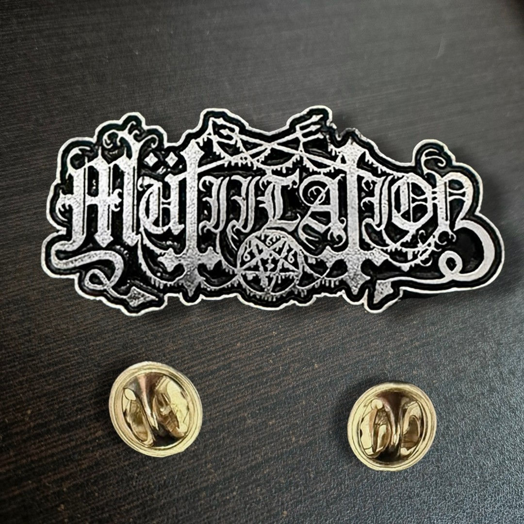 MÜTIILATION -Logo METAL PIN