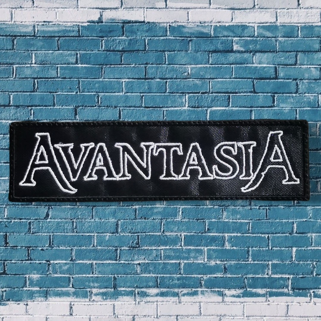 AVANTASIA - Logo PARCHE BORDADO