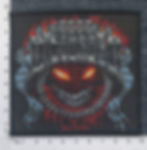 DISTURBED - 10000   WOVEN PATCH