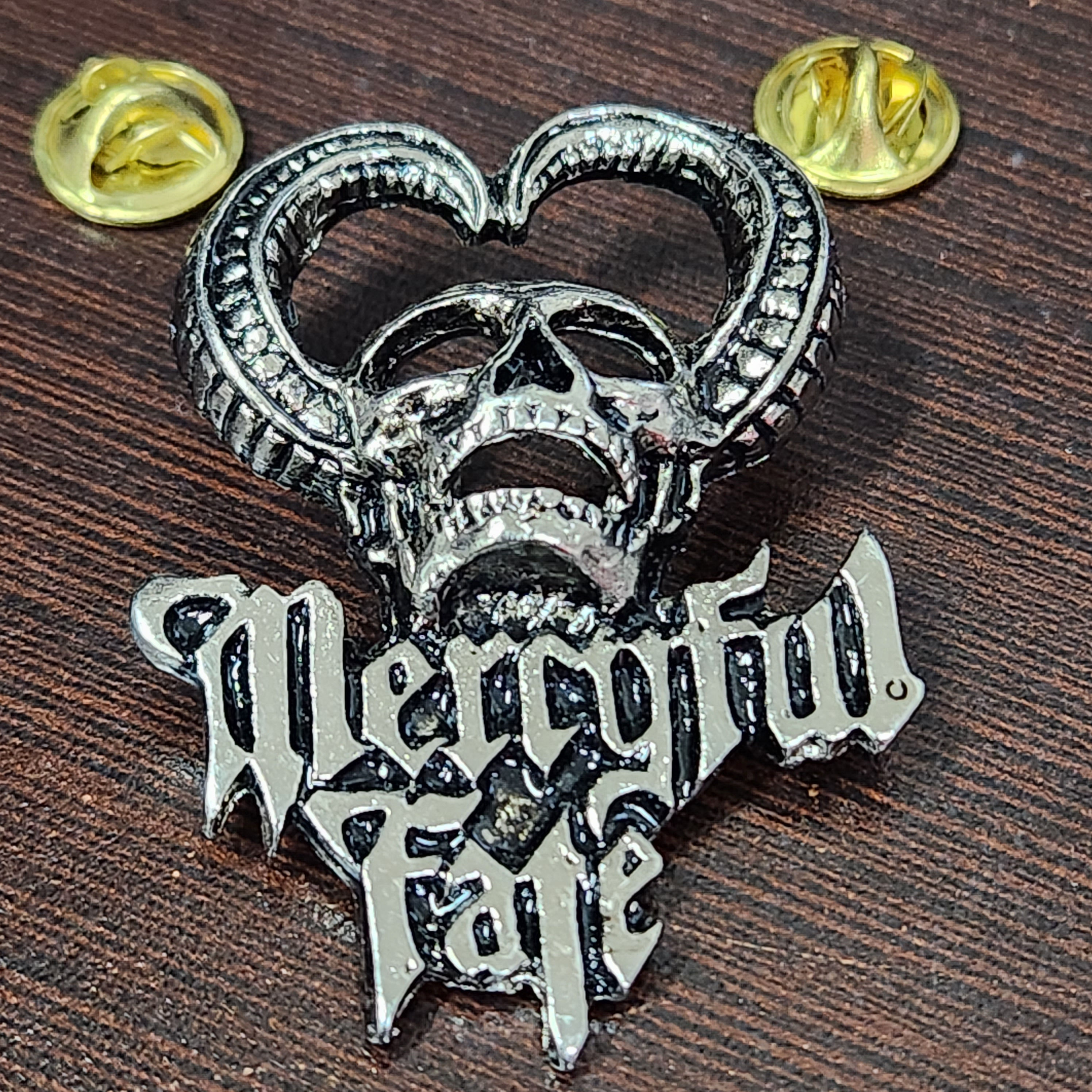 MERCYFUL FATE- 9  3D - METAL PIN 