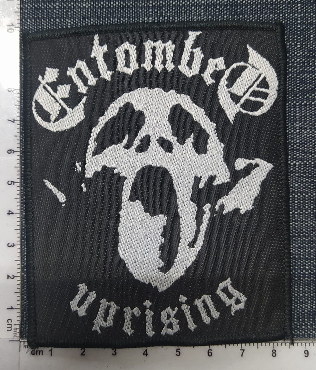 ENTOMBED - Uprising  WOVEN PATCH