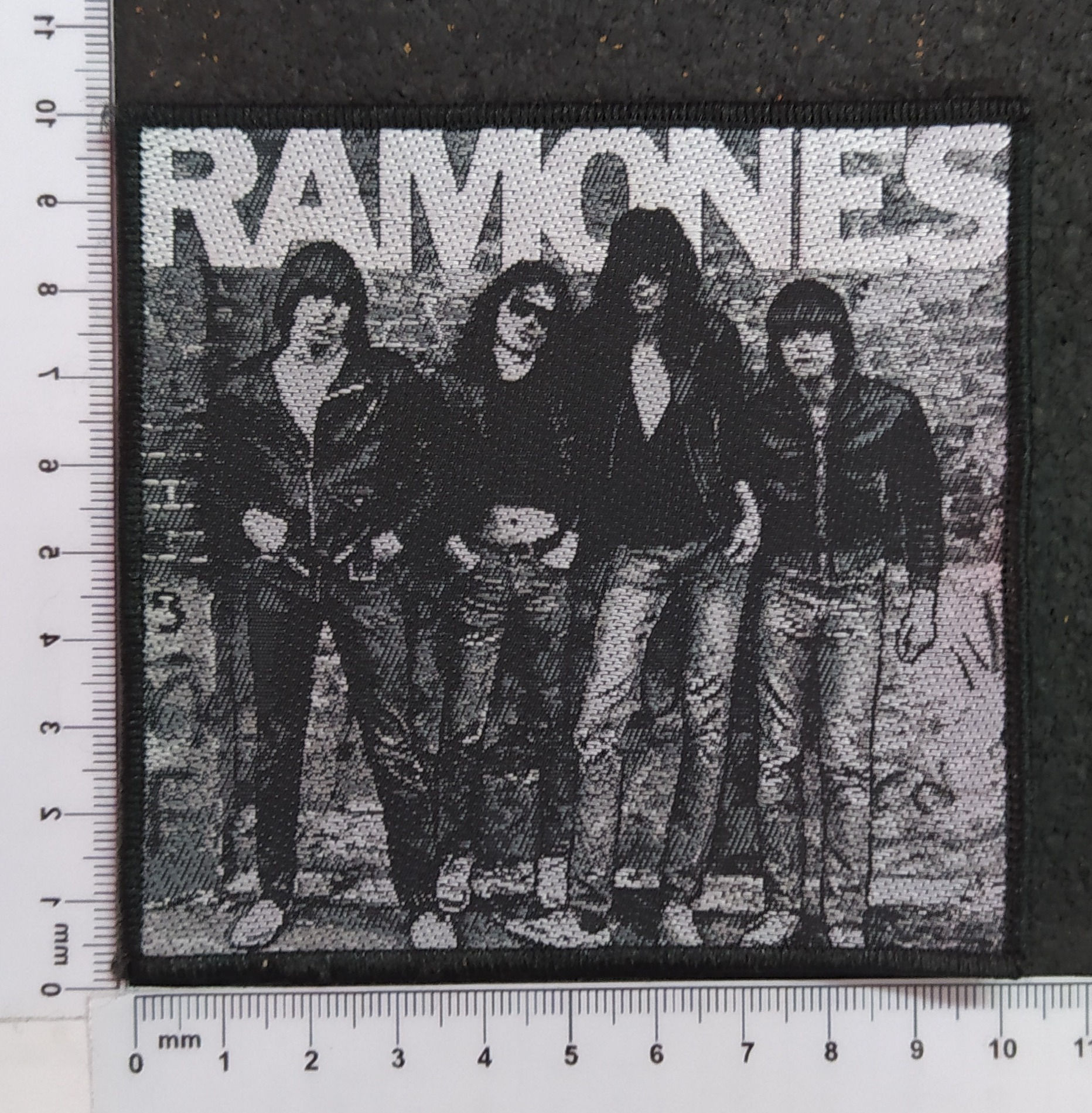 RAMONES - Member WOVEN PATCH