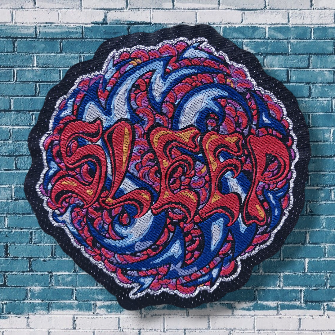 SLEEP - Logo WOVEN PATCH