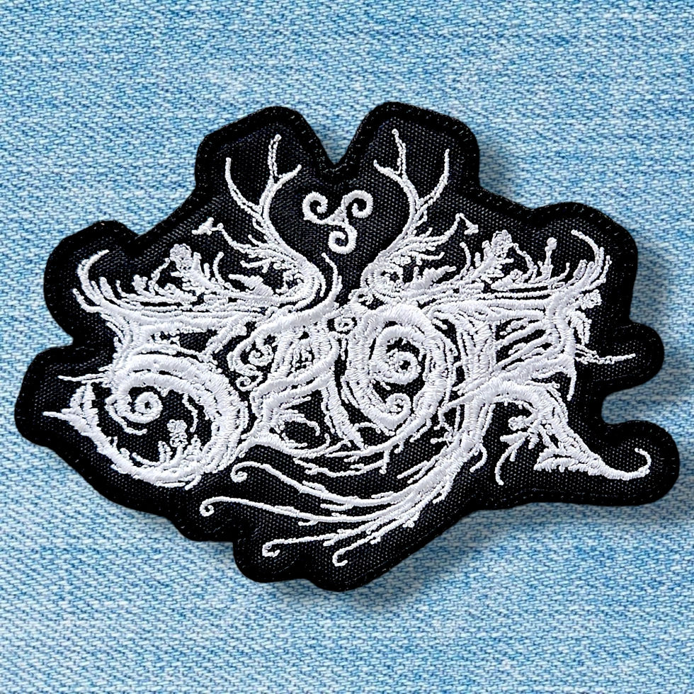 SAOR - Shaped Logo EMBROIDERED PATCH