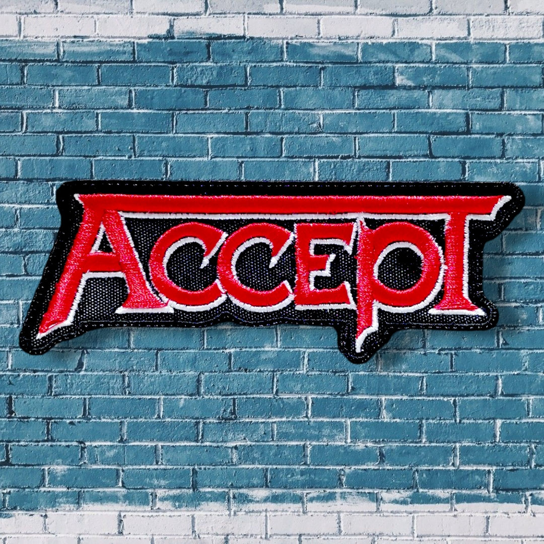 Copia de ABRUPTUM- Logo (round) PARCHE BORDADO