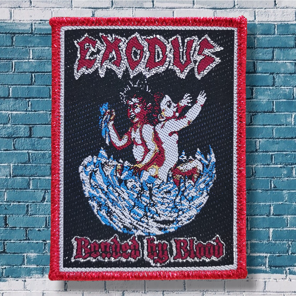 Thumbnail: EXODUS - Bonded by Blood WOVEN PATCH