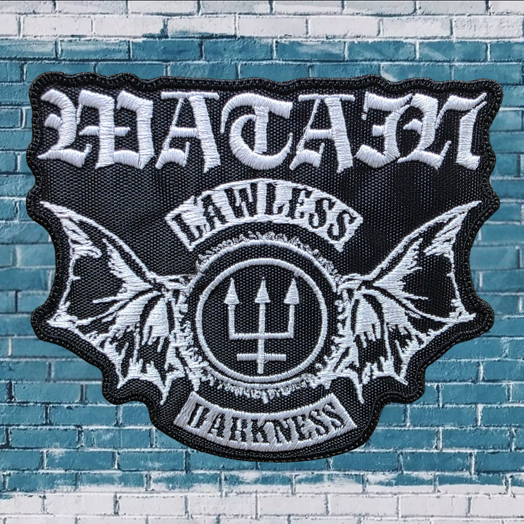 WATAIN - Lawless Darkness (wings) EMBROIDERED PATCH