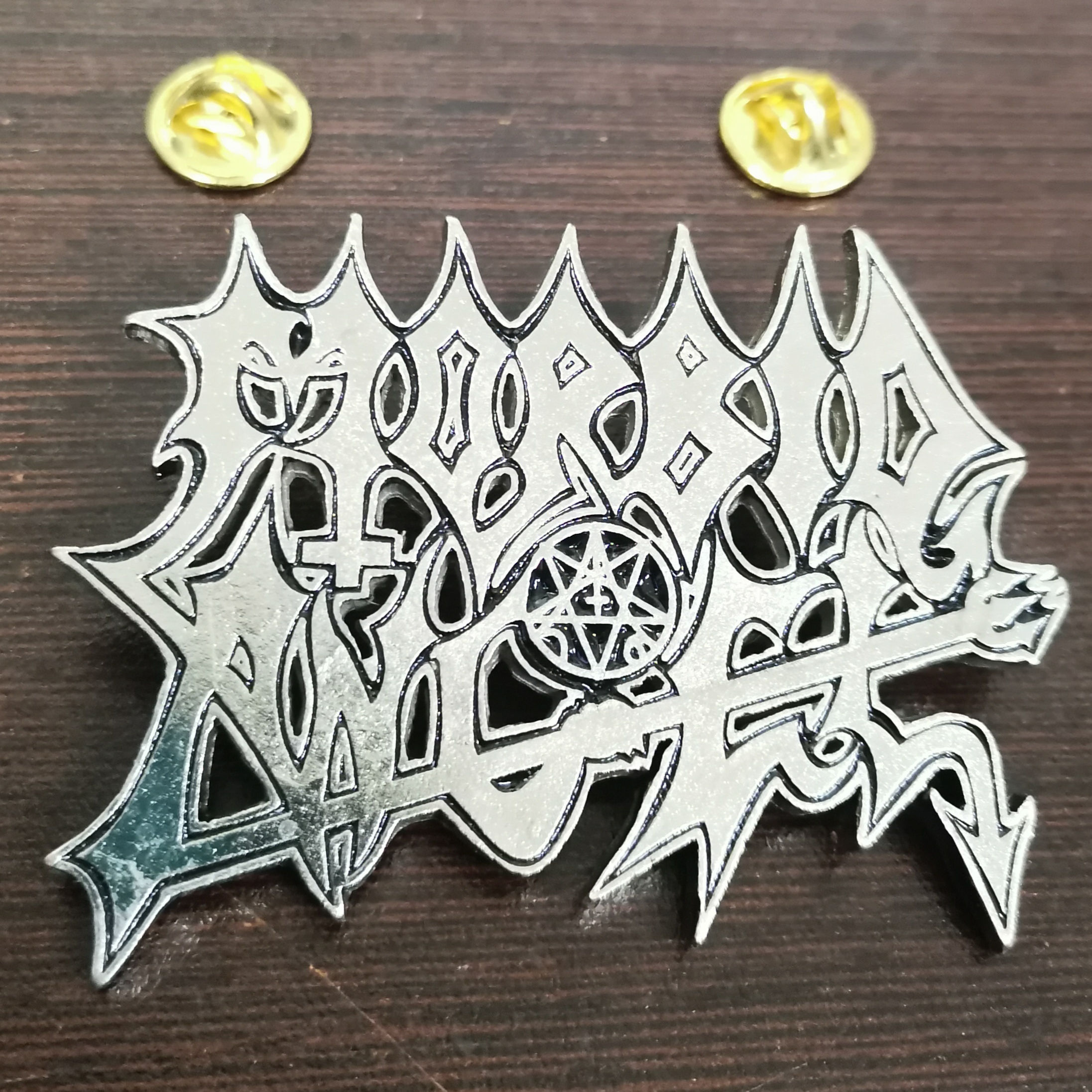 MORBID ANGEL - Logo METAL PIN