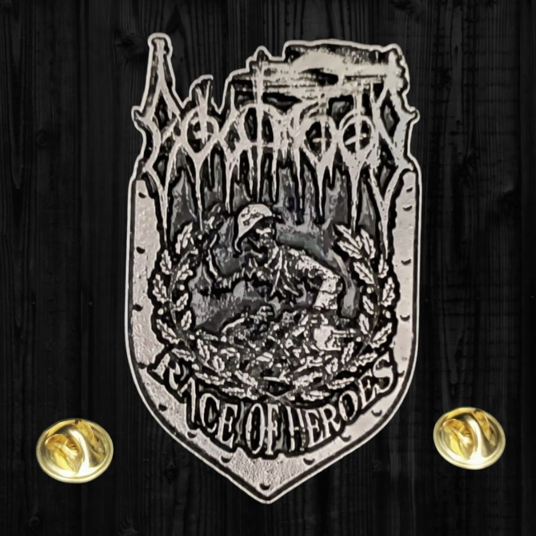 GOATMOON - Race of Heroes  METAL PIN 