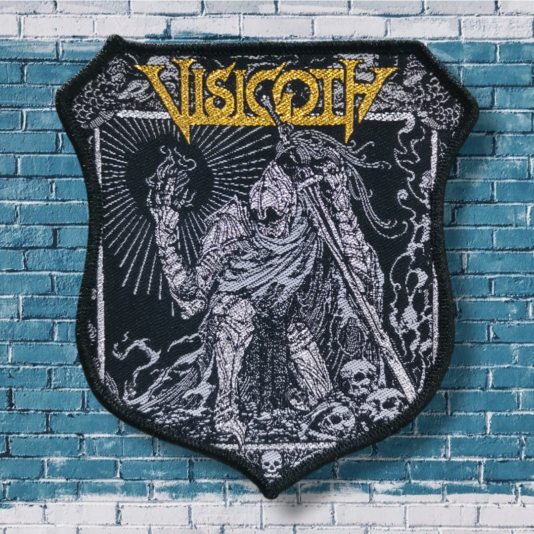 VISIGOTH - Bells of Awakening WOVEN PATCH
