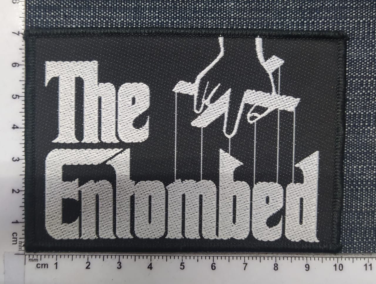 ENTOMBED - The Entombed WOVEN PATCH