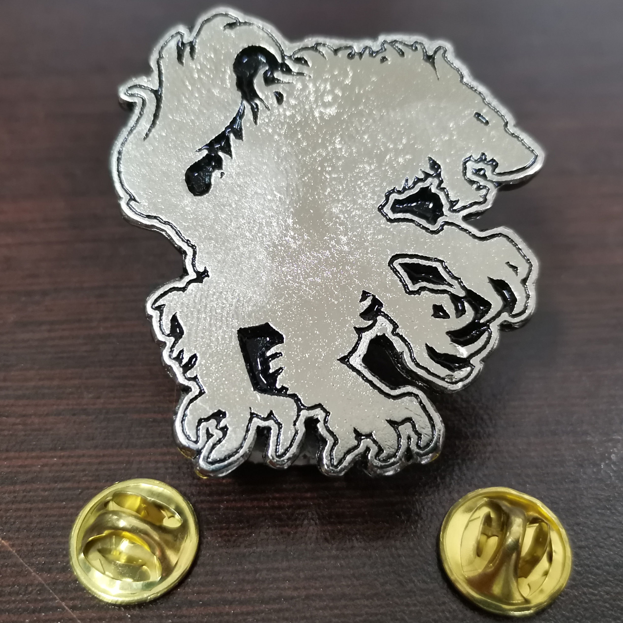 SATANIC WARMASTER - Werewolf METAL PIN