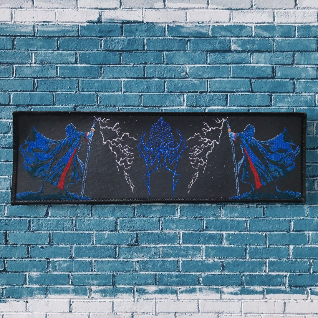 STORMKEEP - Tales of Othertime WOVEN PATCH