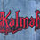 Thumbnail: KALMAH - LOGO EMBROIDERED BACKPATCH