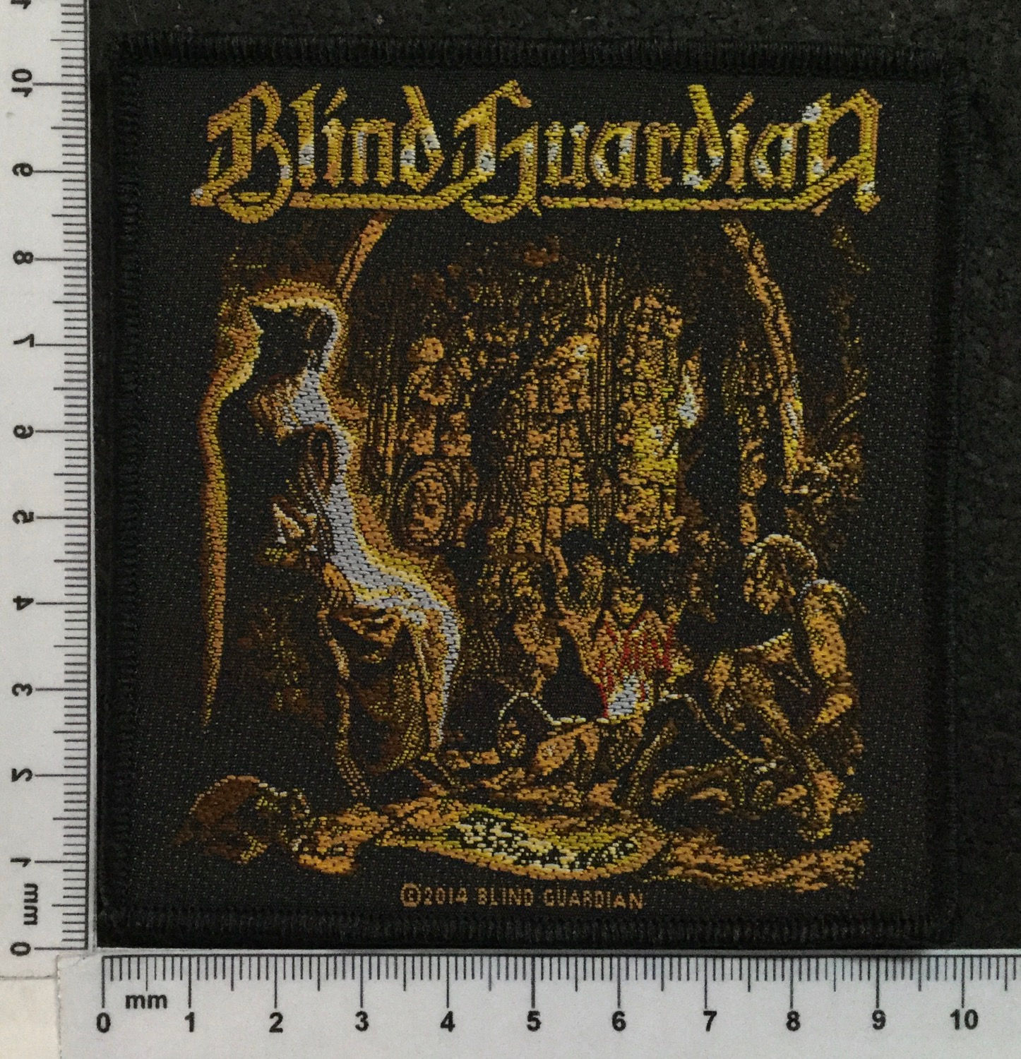 BLIND GUARDIAN - Tales from the Twilight World  WOVEN PATCH