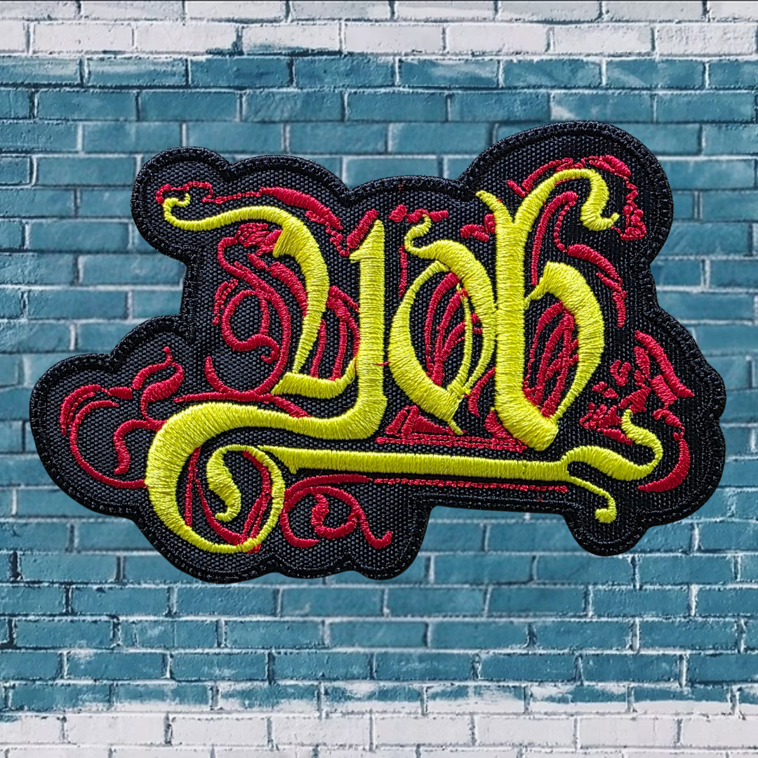 YOB - Logo EMBROIDERED PATCH