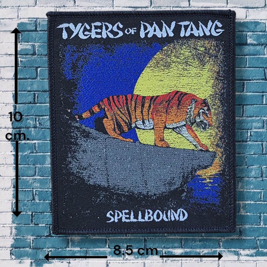 TYGERS OF PAN TANG - Spellbound WOVEN PATCHE
