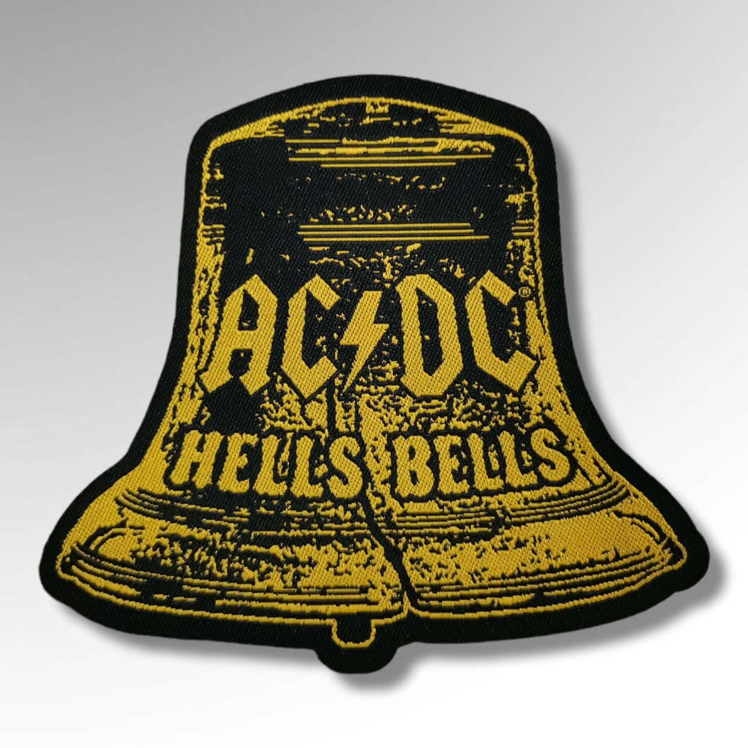AC/DC - Hell Bells WOVEN PATCH