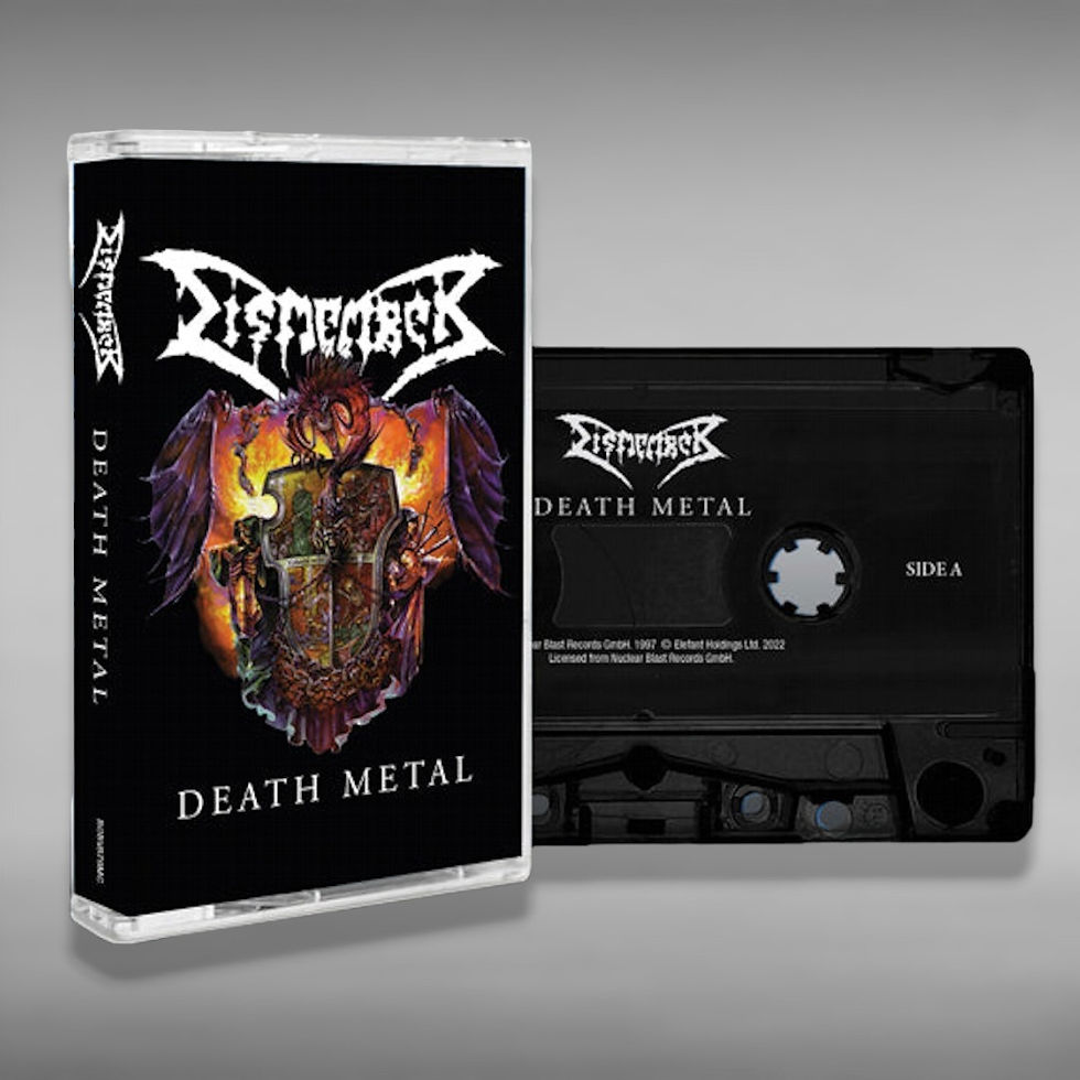 DISMEMBER - Death Metal CASSETTE