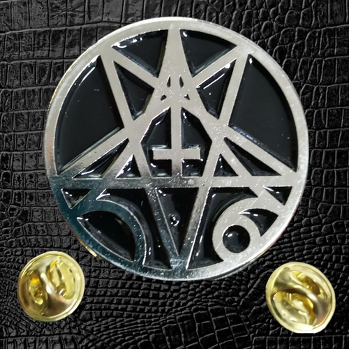 MORBID ANGEL - Symbol METAL PIN | black-wings