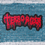 Thumbnail: TERRORIZER - Shaped Logo ( white - red) EMBROIDERED PATCH