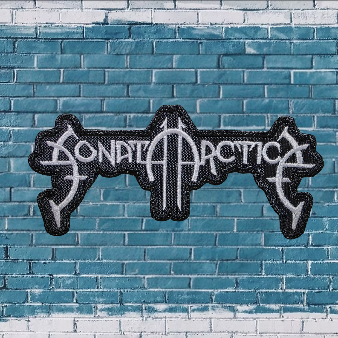 SONATA ARCTICA - LOGO EMBROIDERED PATCH
