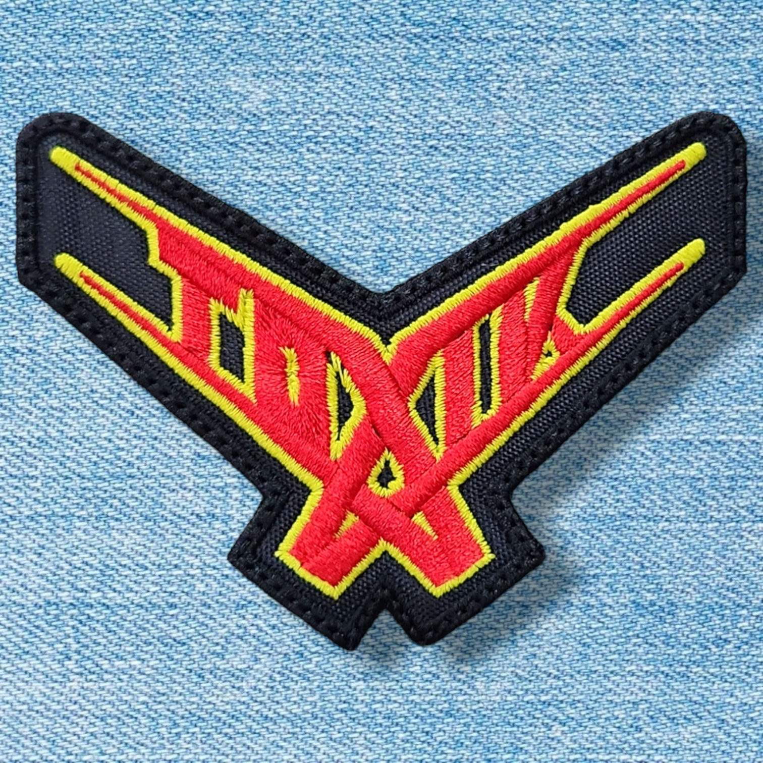 TOXIC - Logo EMBROIDERED PATCH