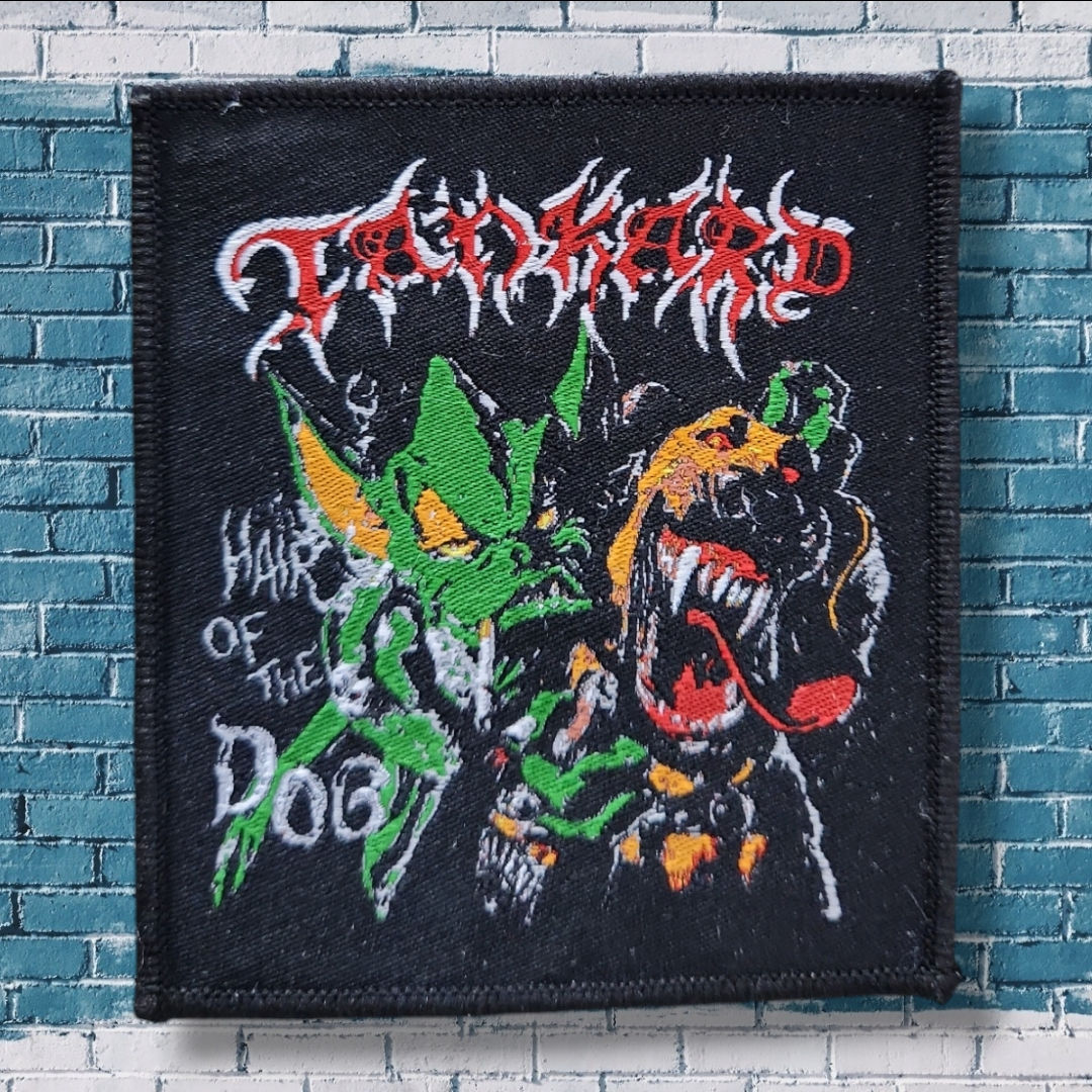 TANKARD - War of the Dog WOVEN PATCH