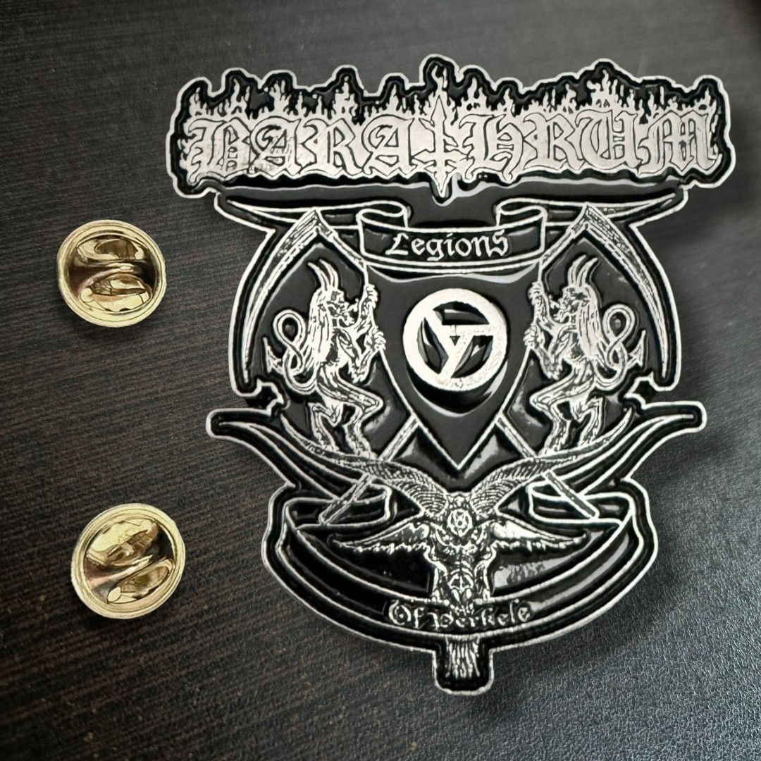 BARATHRUM - Legions METAL PIN