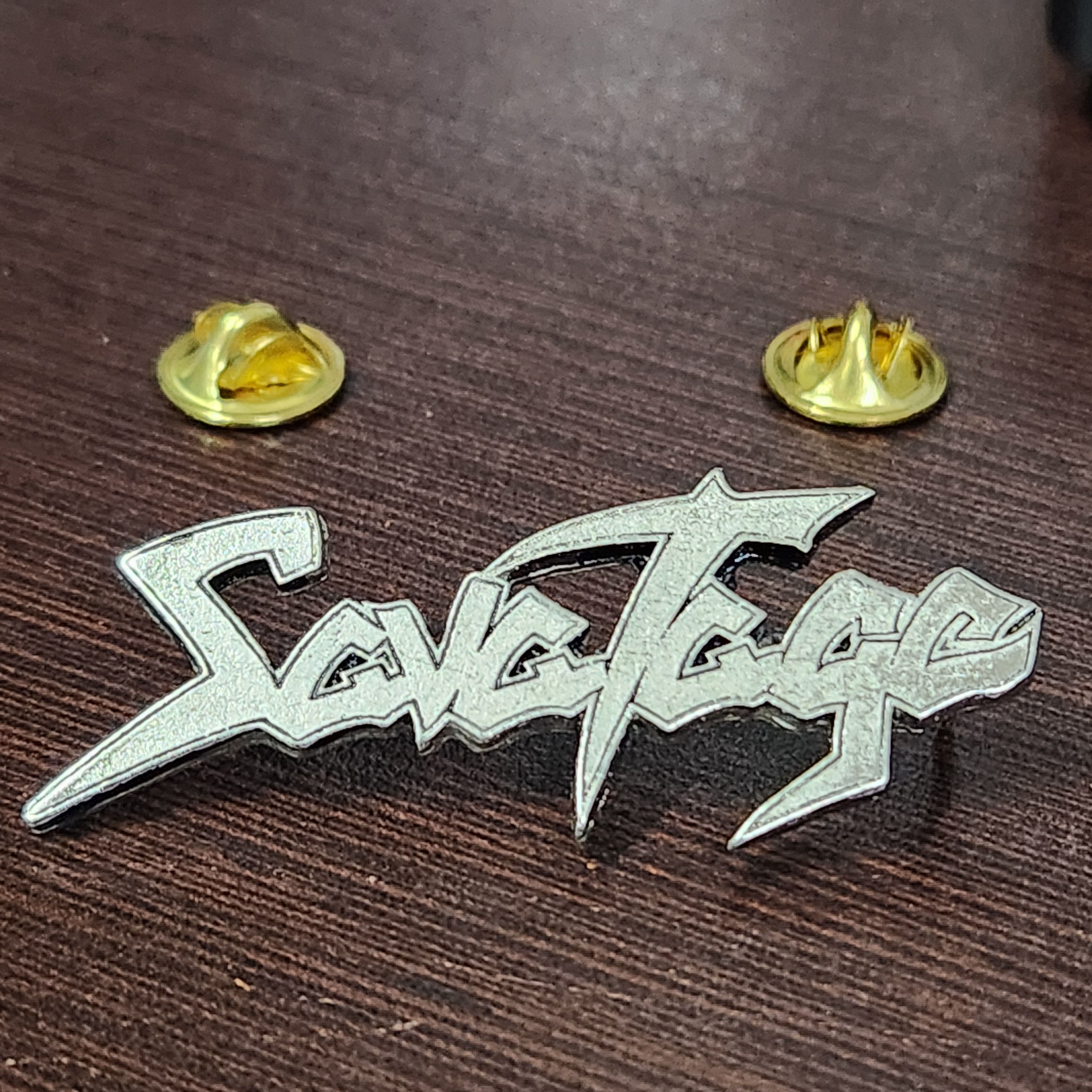 SAVATAGE - Logo METAL PIN