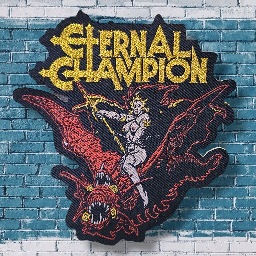 ETERNAL CHAMPION - Parallel of Death PARCHE WOVEN