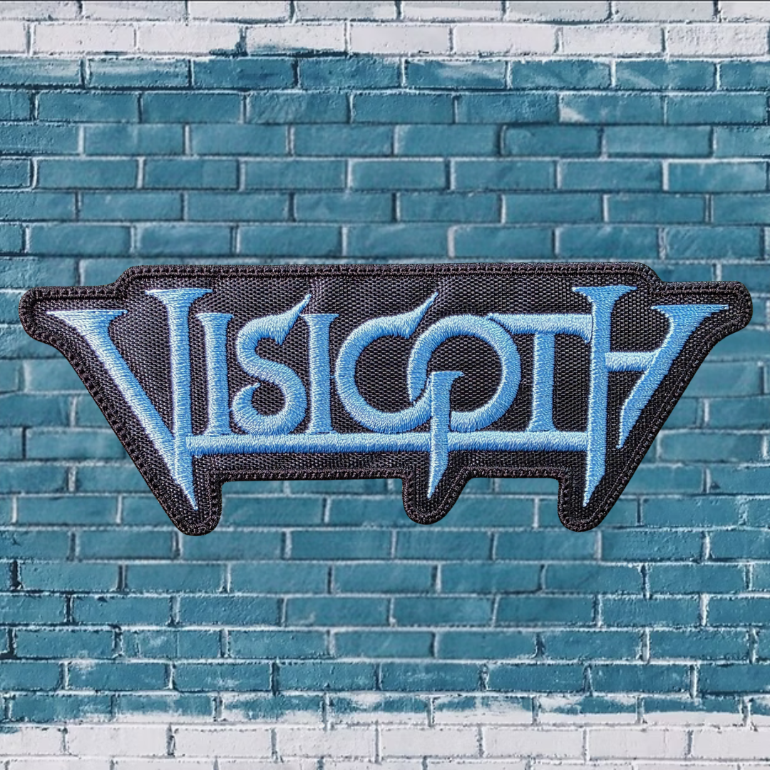 VISIGOTH - Logo EMBROIDERED PATCH