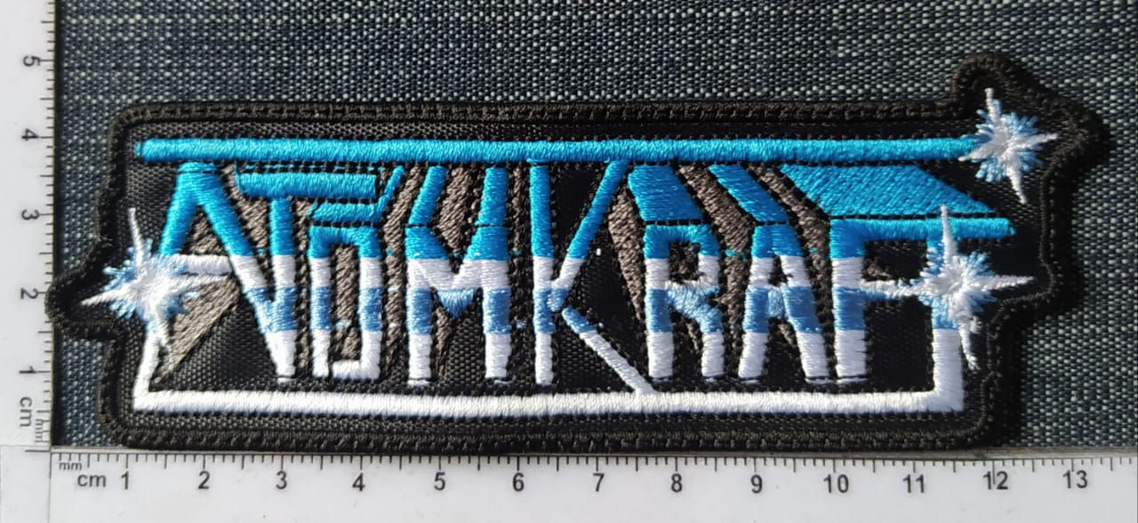 ATOMKRAFT - Logo EMBROIDERED PATCH