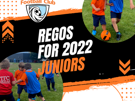 JUNIOR REGISTRATIONS