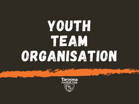 YOUTH TEAM ORGANISATION SESSION