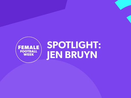 Female Football Week Spotlight: Jen Bruyn