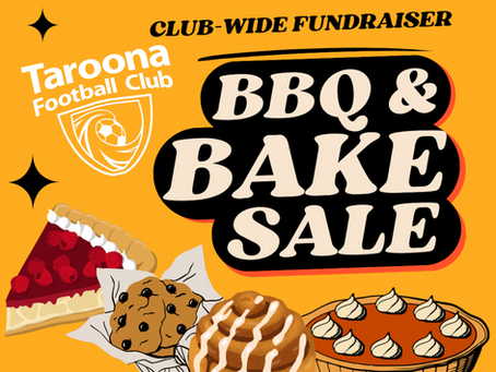 Fundraiser - BBQ & Bake Sale!