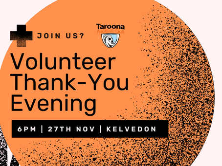 Event: Volunteer Thank-You Evening